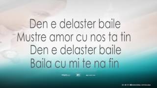 Delaster baile  Buleria ft IrSais​ Lyric video [upl. by Ssidnak459]