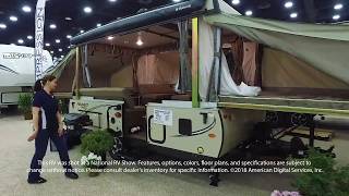 2018 Forest River RV Flagstaff MAC LTD Tent 228D [upl. by Flyn]