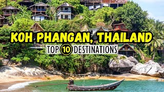 Koh Phangan Thailand 2023  10 Incredible Things To Do In Koh Phangan Thailand [upl. by Olegnaleahcim]