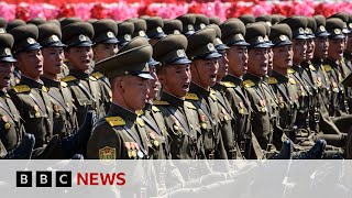 North Korea joins Russias war against Ukraine officials say  BBC News [upl. by Ertnom]