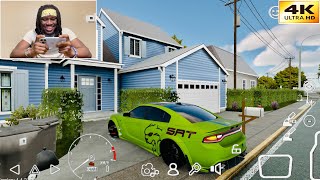 Dodge Charger Hellcat Redeye  Car Parking Multiplayer 2 Gameplay [upl. by Ayatnohs405]