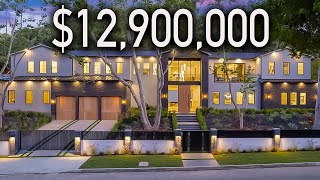 Inside Encino’s Newest Mansion That Will SHOCK You [upl. by Savina300]