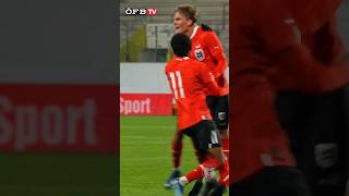 Paul Koller gegen Frankreich  U21Nationalteam youthfootball [upl. by Berenice223]