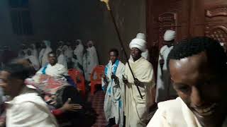 ማህሌቱ ደመቀ አቃቂ ቅዱስ አማኑኤል akaki kidus amanuel [upl. by Anisor]