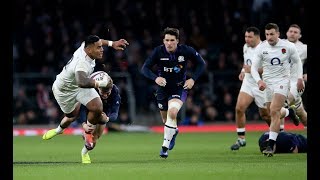 Extended Highlights England v Scotland  Guinness Six Nations [upl. by Ahsael]