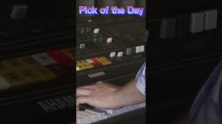 Fred Falke on the Yamaha CS80 the sound is iconic shorts synthesizer yamaha french [upl. by Pownall]