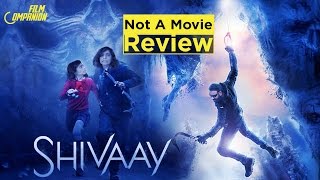 Shivaay  Not A Movie Review  Sucharita Tyagi [upl. by Heidt774]