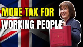 Autumn Budget 2024How the £40bn TAX RISE Impacts Your Wallet [upl. by Kaliope367]