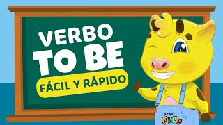 EL VERBO TO BE EN INGLÉS DE MANERA FÁCIL Y RÁPIDA  CLASE DE INGLÉS AMIGO MUMU [upl. by Siouxie]