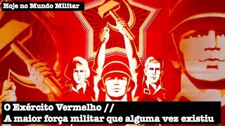 O Exército Soviético a maior força militar que alguma vez existiu [upl. by Ahseinaj962]