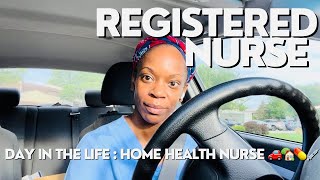 Registered Nurse Day In The Life Home Health Nurse Home Health Admissions Nurse nurse [upl. by Wakefield]