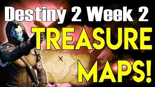 Destiny 2 ALL NESSUS TREASURE MAP LOCATIONS  Caydes Treasure Chests for Week 2 [upl. by Verbenia530]