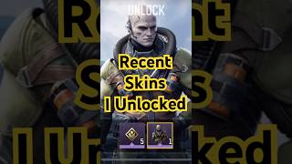 Skins unlocked  Which is your favorite codm WatchMeWork [upl. by Lissa]