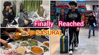 Finally reached SASURAL  Dubai to India Travel Vlog Hum Do Hamare Chaar Vlogs [upl. by Maccarone719]