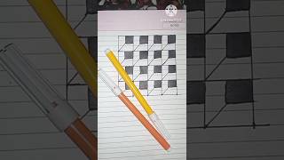 Illusion drawing easy  easy step for illusion drawing [upl. by Sivert]