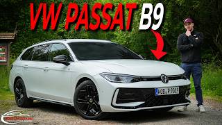 Volkswagen Passat B9  Fast ein komplettes neues Auto [upl. by Charmaine160]