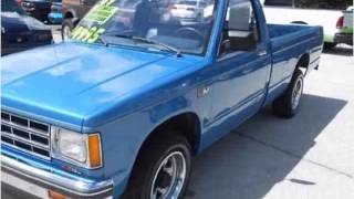 1989 Chevrolet S10 Pickup Used Cars Deland FL [upl. by Gnahc]