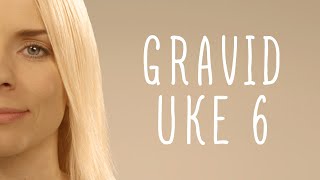 Gravid uke 6 [upl. by Alekat]