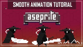 INSANELY Smooth pixel ATTACK Animation Tutorial [upl. by Ttam]