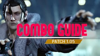 Dragunov  Complete Combo Guide  Patch 105 [upl. by Hares454]