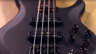 Yamaha TRBX505 5String Electric Bass Guitar Demo [upl. by Wenn]