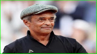 🔴Yannick Noah papa pour la sixième fois à 64 ans  il publie une adorable photo de la maman et du bé [upl. by Enilav569]