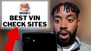 3 Best Free Vin Check Websites Plus Free Carfax Hack [upl. by Eelreveb181]