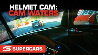 Drivers eye view Race as Cam Waters  VALO Adelaide 500  Supercars 2022 [upl. by Ayoras]