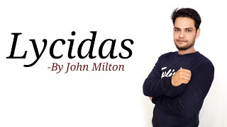 Lycidas  Poem by John Milton in Hindi [upl. by Rizas]