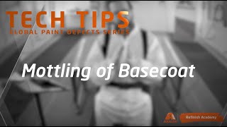 Tech Tips Mottling of Basecoat [upl. by Undry188]