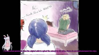 quotA New Cat In Townquot  Miraculous Ladybug Comic Dub [upl. by Ecreip457]