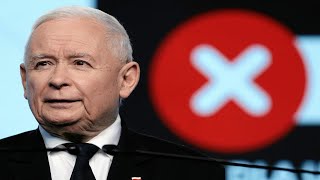 Monika Olejnik zaskoczona Nie wiedziałam że Jarosław Kaczyński jest generałem [upl. by Aramak]