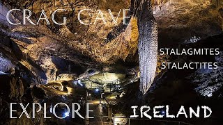 Crag Cave in County Kerry Ireland History [upl. by Austina]