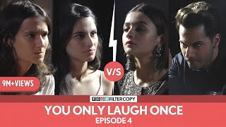 FilterCopy Vs Varun Dhawan and Alia Bhatt  YOLO You Only Laugh Once  S01E04  Ft Aisha amp Yash [upl. by Shields]