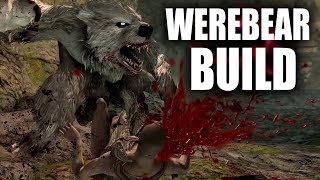 Skyrim SE Builds  The Werebear  Moonlight Tales Modded Build [upl. by Arinaid244]