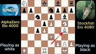 Alpha is loser now AlphaZero vs Stockfish [upl. by Hametaf]