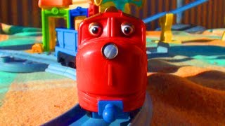 Chuggington  Wilson Takes Food to the Tunnel Workers Episode  Big Interactive Railway Playset [upl. by Refotsirhc]