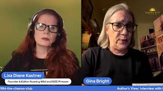 Authors View with Gina M Bright [upl. by Sakovich]