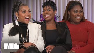 Taraji P Henson and Danielle Brooks Have an Emotional Reflection about ‘The Color Purple’ [upl. by Ramahs]