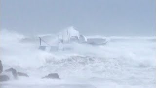 Greymouth bar crossing [upl. by Nuris]