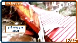 Himachal Pradesh Multistorey building collapses in Solan 13 dead [upl. by Combs]