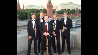 Andrey Rubtsov  Three Moods for Wind Quintet [upl. by Jair]