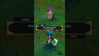 Neeko 👀 foryou gaming leagueoflegends [upl. by Ahser]