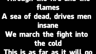 Escape the Fate The Guillotine parts 1 2 and 3 Lyrics [upl. by Comfort]