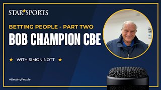 Bob Champion CBE  24 BettingPeople Interview  Grand National Legend [upl. by Aerdnahs]