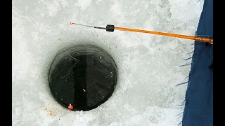 Subpar ice conditions have delayed the Heikki Lunta Teal Lake Fishing Derby [upl. by Odlaumor]