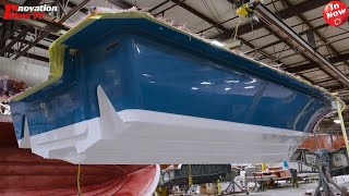 Boat Manufacturing Process from Start to Finish [upl. by Salba]