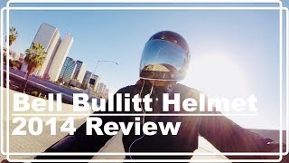 ShadowBoxer 0019 Bell Bullitt Helmet 2014 Review [upl. by Rudyard]