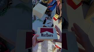 Je trouve un lot de boîtes d’allumettes Marlboro des années 80 à 8€ en videgrenier  VideGrenier [upl. by Linehan]