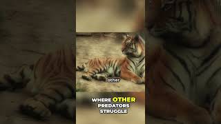 Tigers The Apex Predator  animalfacts facts tiger tigers [upl. by Osman654]